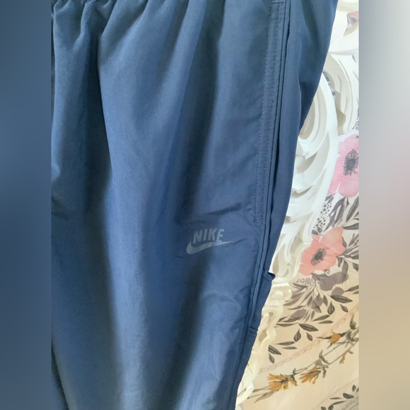 Nike | navy blue windbreaker pants size XL - Picture 8 of 12